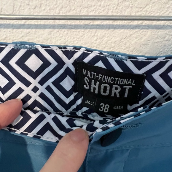 Trunks Surf & Swim Co. Multi Functional Shorts For Men Sz 38 NWT - Picture 14 of 15
